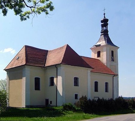 Tučapy - kostel sv. Jakuba Většího