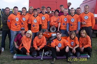 Soutěžní družstva SDH Tučapy 2008-2009