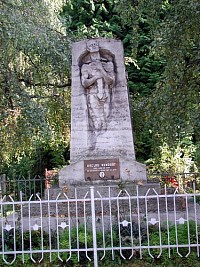 Pomník obětem 1. a 2. sv. války