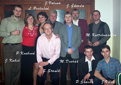 Výbor SDH v Tučapech