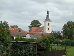 Tučapský kostel sv. Jakuba Většího