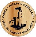 Turistická známka Tučap - motiv 3