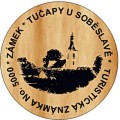 Turistická známka Tučap - motiv 4